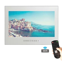 Souria Brand New 27 inch Yamet IP66 Bathroom Smart TV Android Mirror Television WIFI Full-HD 1080P HDMI