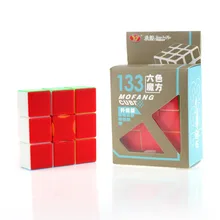 Yongjun 1x3x3 магический куб без наклеек 133 головоломка на скорость 3x3x1 Cubo Magico Обучающие Развивающие игрушки для Childre