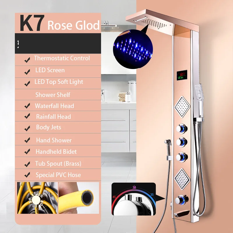 K7 ROSE GOLD