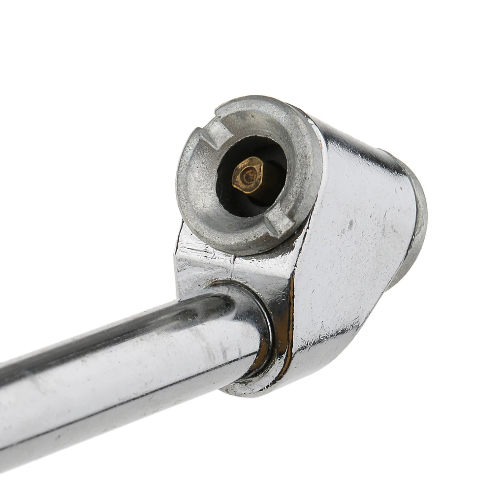 0-220 PSI Air Tyre Pressure Inflator Gauge Valved Compressor for Car Van Bike Tire Durable Rubber handle