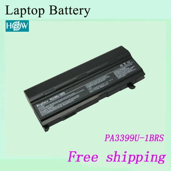 PA3399U Аккумулятор для ноутбука TOSHIBA PA3399U-1BAS PA3399U-1BRS PA3399U-2BRS батареи | Компьютеры и