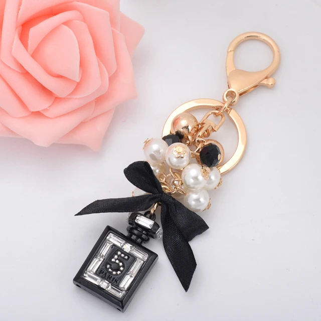 Women's Bag Charms, Luxury Key Holders, Keychains