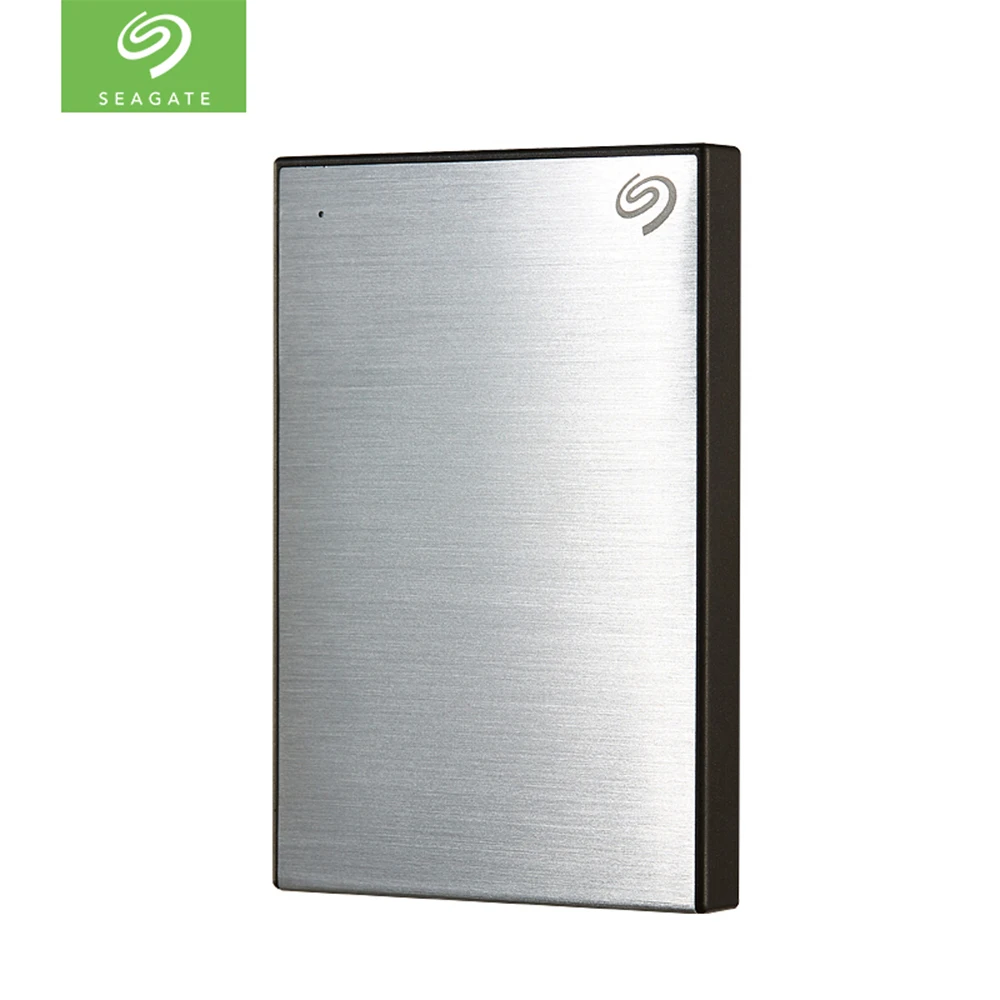 Seagate 1 ТБ 2 ТБ 4 ТБ 2,5 дюймов Extrenal жесткий диск резервного копирования USB 3,0 Портативный жесткий диск Disco Duro Externo для компьютеров - Цвет: Silver