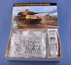 1/35 немецкий Sd. kfz Тигр король тяжелый танк Henschel башни 84533