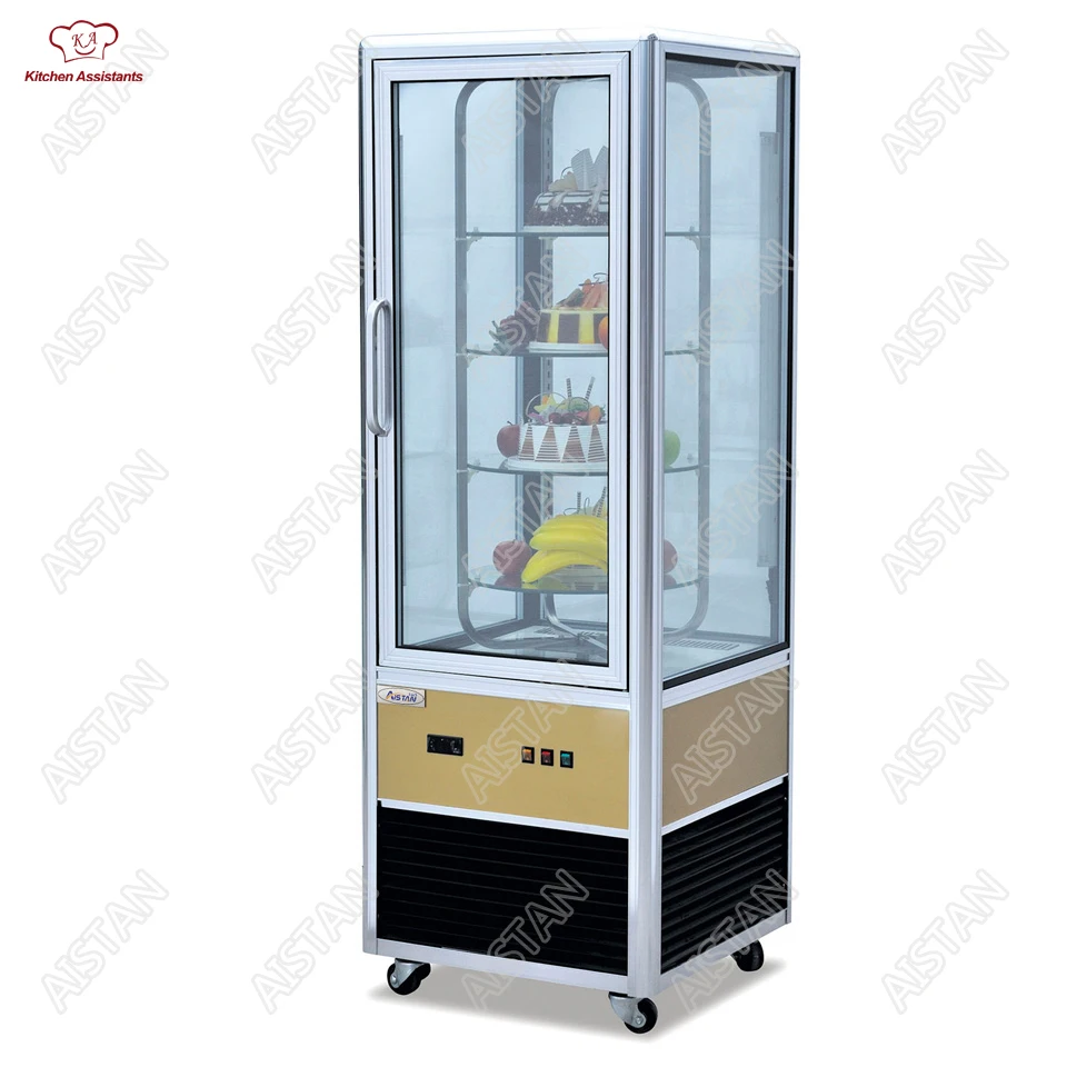 

CP400/600 Four/Six sides glass display cooler showcase