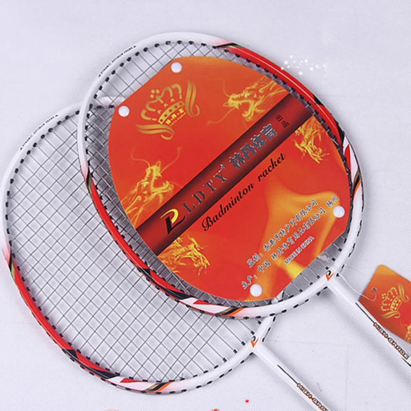 JUNRUI Durable Speed Badminton Racket Full Carbon Badminton Racket Best