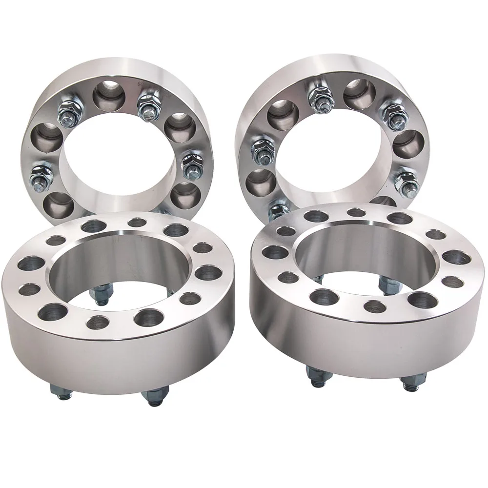 

4PCS 6X139.7 50mm for Toyota Landcruiser Patrol Hilux 4WD wheel spacers adapters