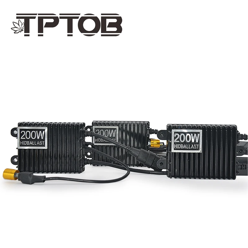 TPTOB 2 шт. 200 вт для HID Bi Xenon тонкий цифровой сменный Балласт реактор светильник для H1 H3 H7 9006