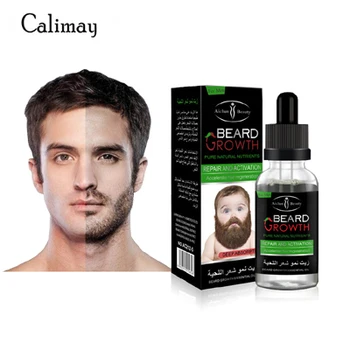 

Hair Loss Treatment Beard Growth Oil Pure Natural Nutrients Hair Repair and Acitve Beard Wax Essence 40ML Offer Drop Shipping