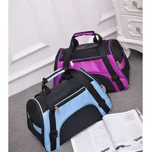 Новая переноска для домашних животных с мягкой стороной маленькая/большая удобная сумка для кошек и собак нейлоновая сумка для путешествий