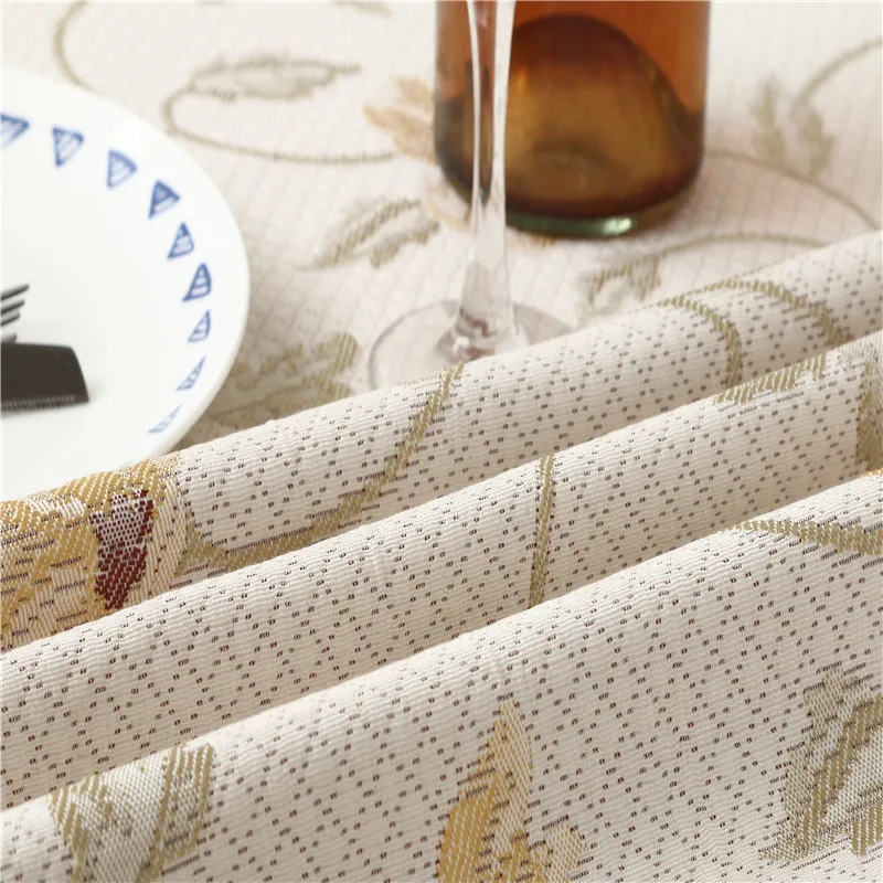 rectangular table cloth