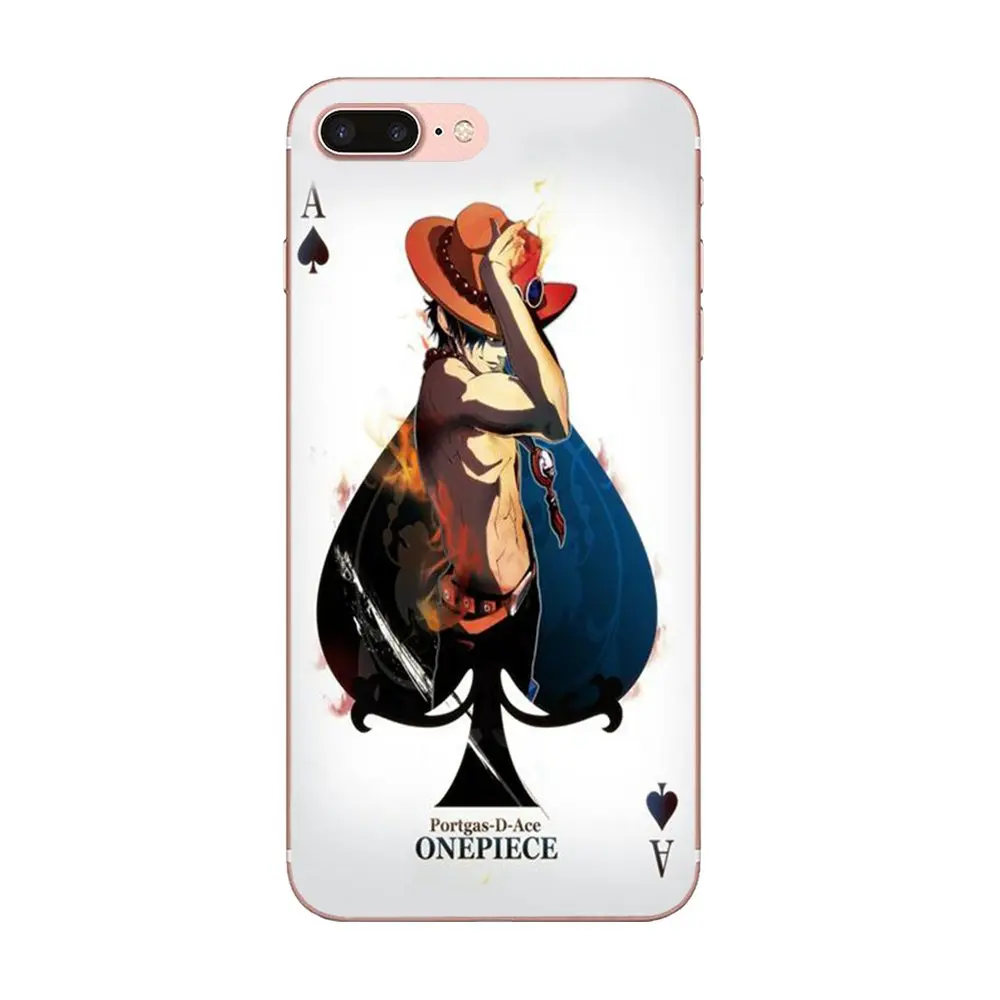 Anime One Piece Ace Piracka Flaga Dla Htc 530 626 628 630 816 0 Jeden M7 M8 M9 M10 E9 U11 Moto G G2 G3 G4 G5 G6 G7 Phone Case Covers Aliexpress