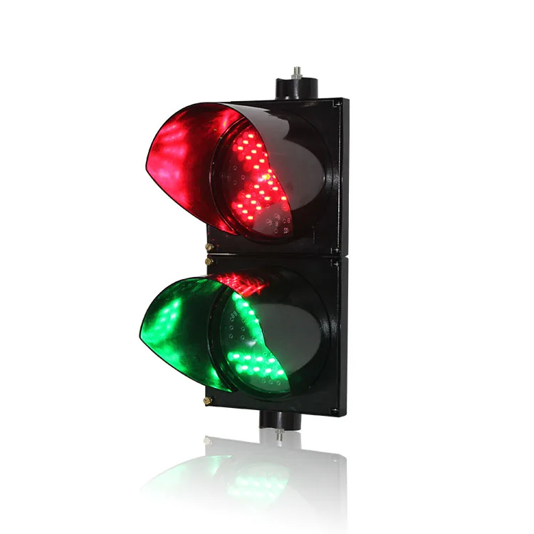 DC12V 200 мм PC корпус красный крест Зеленая Стрела парковки стоп go LED светофоры для