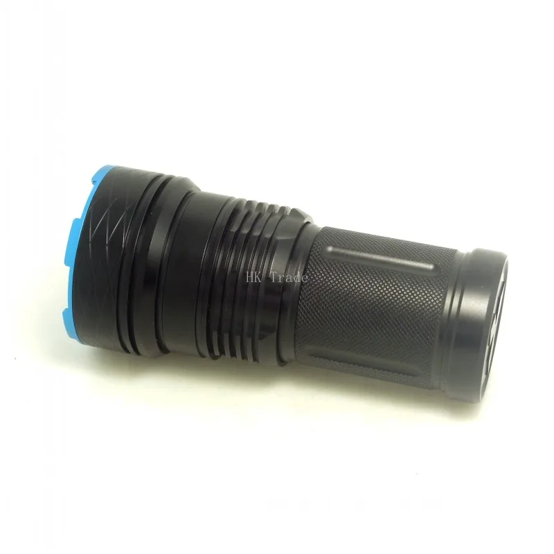 Tinhofire 20000 люмен King 12T6 светодиодный фонарик 12 x CREE XM L T6 Фонарь кемпинга охоты лампа +