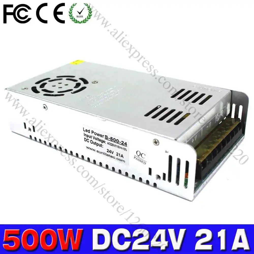 24V500W