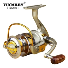 Лидер продаж колеса рыбы спиннингом 5,5: 1 12 шарикоподшипник Carretilhas De пескария мулинете Рыболовная катушка аксессуары 500-9000series