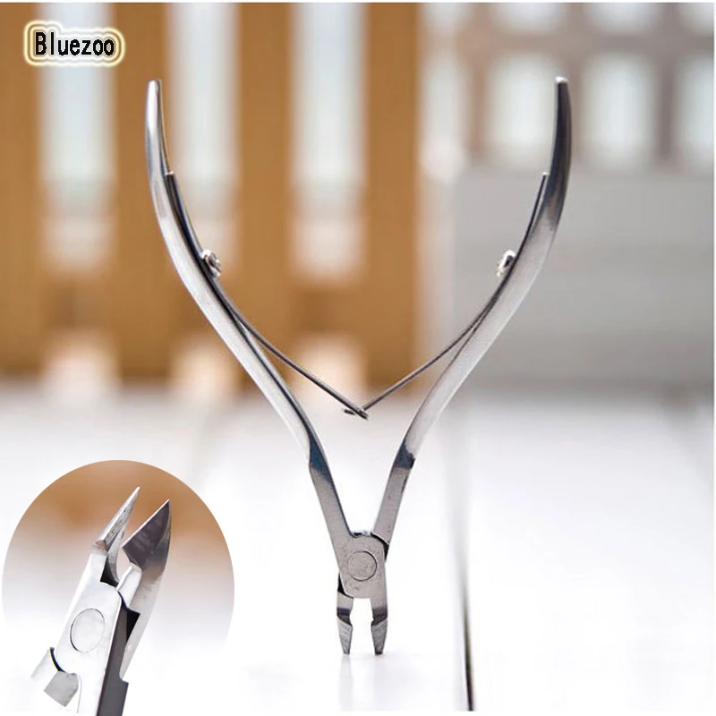 

BlueZoo Nail Cuticle Cutter Manicure Tool Cutter Nipper Clipper Finger & Toe Dead Skin Cuticle Scissor Remover Nail Art Tools