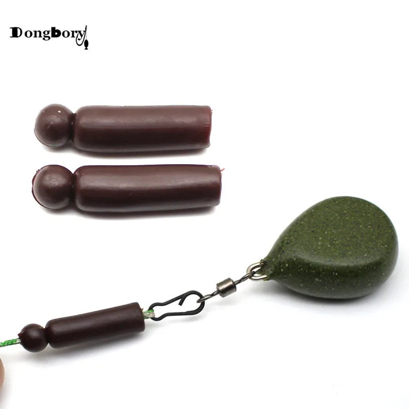 

20 PCS Covert Buffer Beads Muddy Knot Protector Beads Standard for Helicopter Rig Carp Fishing Terminal Tackle