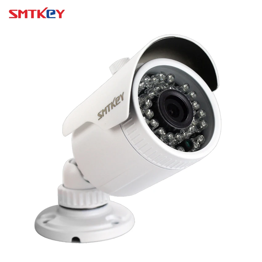 SMTKEY H.264 Onvif 1080P ip-камера широкий обзор 2,8 мм объектив 2MP Проводная сетевая ip-камера опция 960P или 720P IPC для NVR CCTV системы