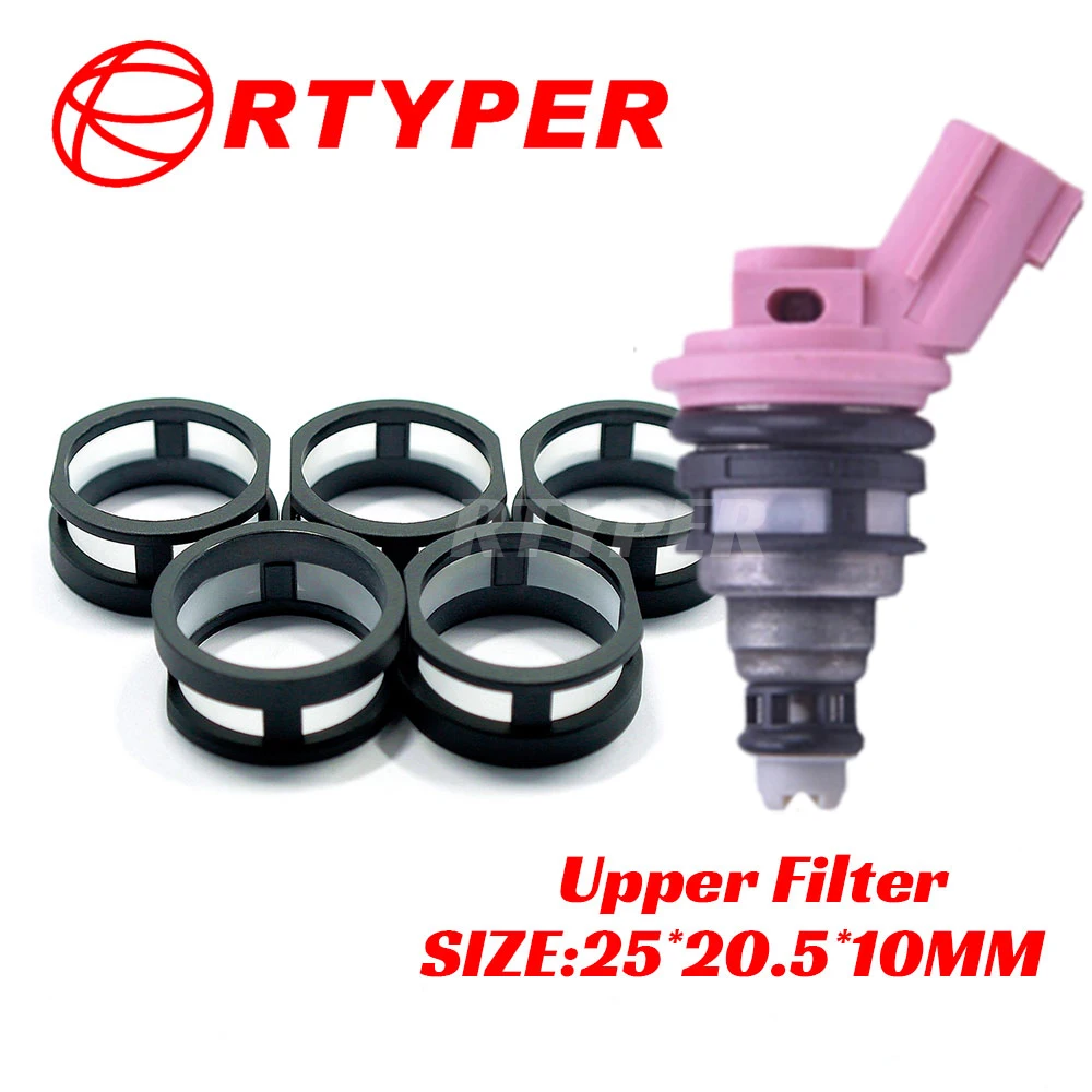 50 Pcs Fuel Injector A4600 1660053j03 Upper Filter 12011 For Nissan