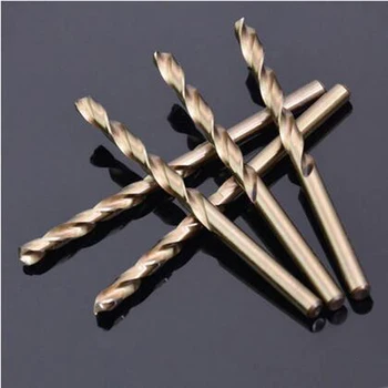 

10 pieces/lot 2mm Cobalt Steel Alloys Twist Drill Bit Cobalt steel drill bit Tin metal reamer hole drill metal
