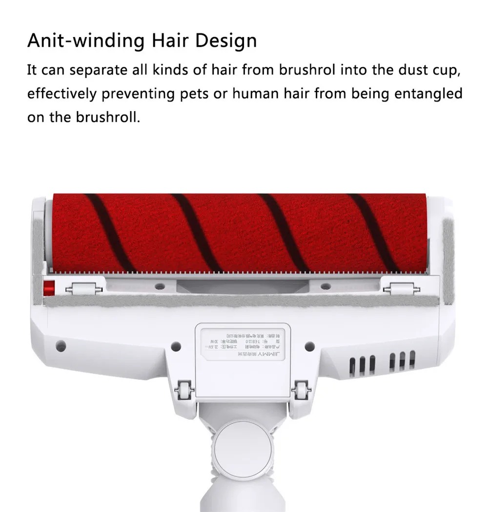 Best [Free Duty] Jimmy JV51 Vacuum Cleaner Handheld Strong Suction Wireless Vacuum Cleaner JV53 JV51 HEPA Filter Accessory 22