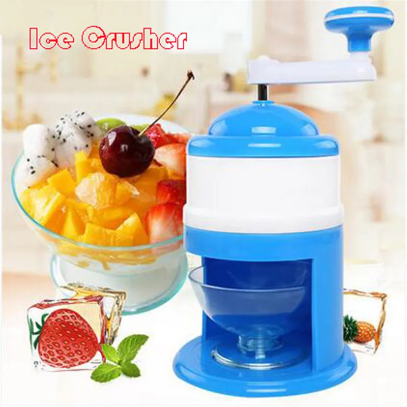 

Manual Ice Crushers/Shavers Home Use Manual Ice Chopper Smoothies Machine