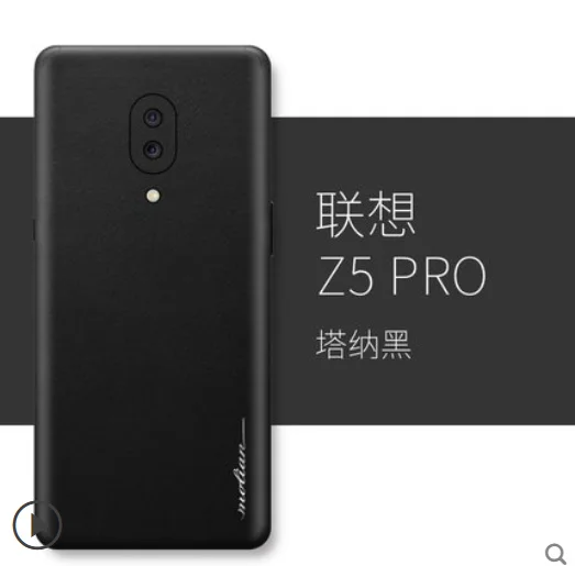 Для lenovo Z5 Pro Чехол роскошный из натуральной кожи. Вставьте 360 Градусов Кожаный чехол для телефона lenovo Z5 Pro - Цвет: for Lenovo Z5 Pro