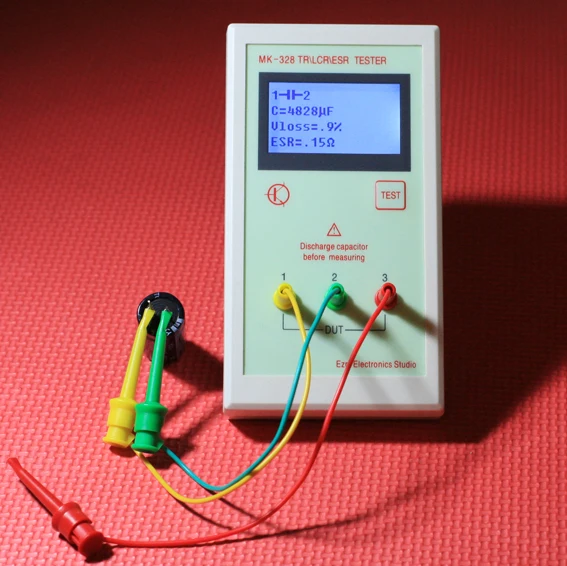 

NEW arrival Transistor Tester Capacitor ESR Inductance Resistor Meter LCR NPN PNP MOS