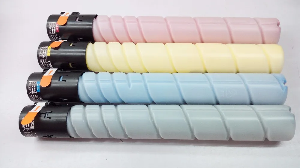 

JIANYINGCHEN compatible color toner cartridge TN321 for konica minolta Bizhub C224 C284 C364 laser printer copier (4piece/lot)