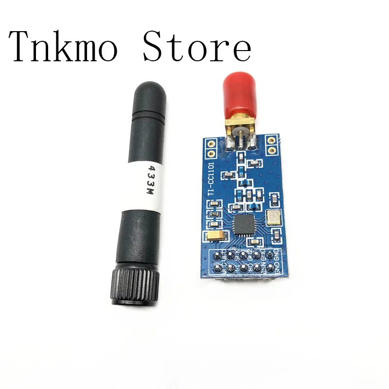 

1PCS CC1101 Wireless Module With SMA Antenna Wireless Transceiver Module For Arduino 315MHZ /433MHZ /868MHZ /915MHZ Can be used