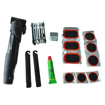 

Sahoo 14 in 1 Bicycle tool Bicycle repair tools tire repair kit repair set
