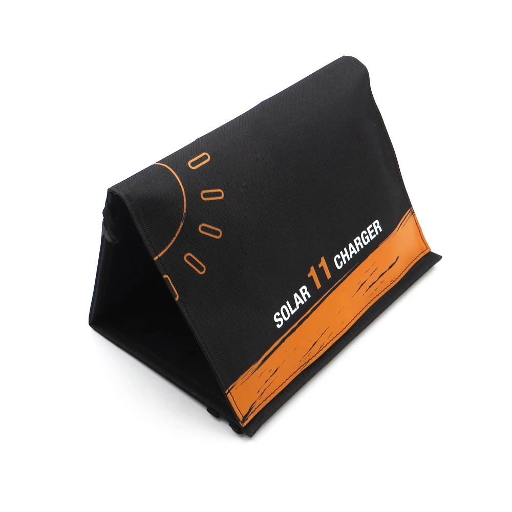 

Solar Panel Charger with Usb Port Portable 11W 1850mA Solar Charger Solar Battery Charger Power for Mobile Phones 5V USB