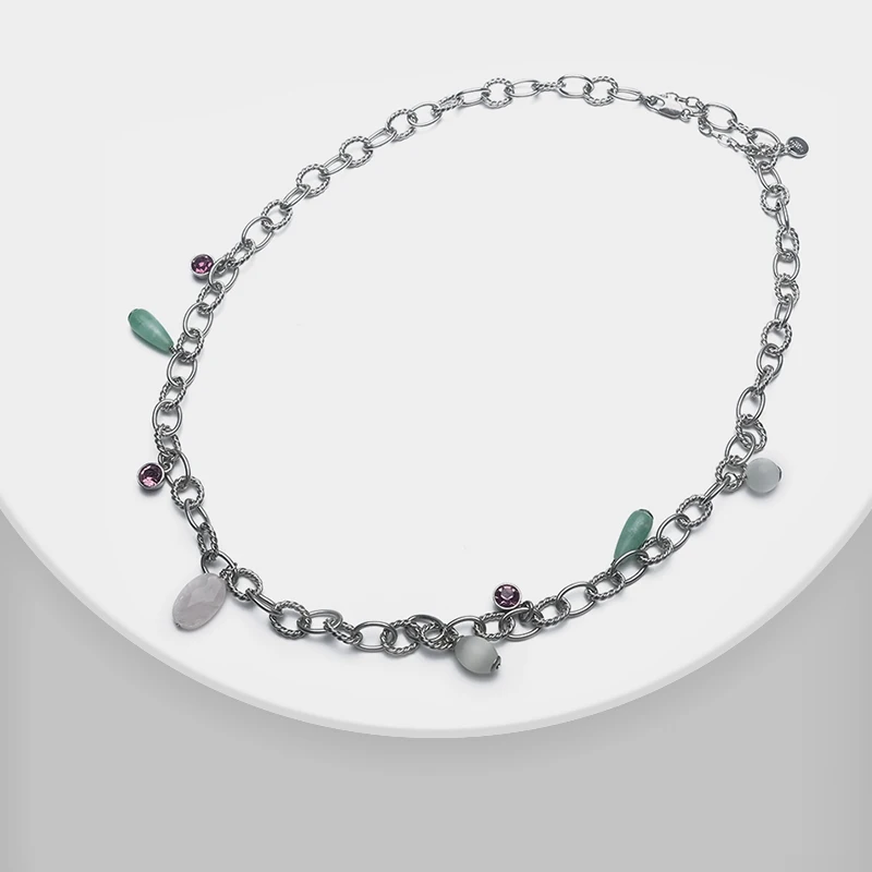 

Amorita boutique Fashion glitter necklace