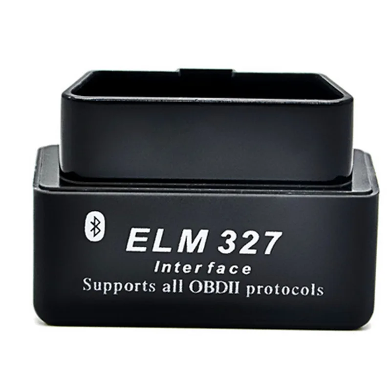 Авто Высокое качество Мини Elm 327 Bluetooth V1.5 OBD/OBD2 Автомобильный сканер Интерфейс elm327 диагностический сканер obd-ii инструмент