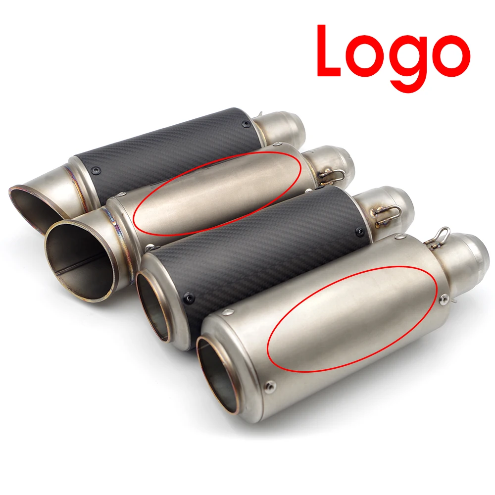 

Motorcycle exhaust pipe For s1000rr exhaust tiger 800 husqvarna motorcycle For sv 650 escapamento de moto ducati scrambler