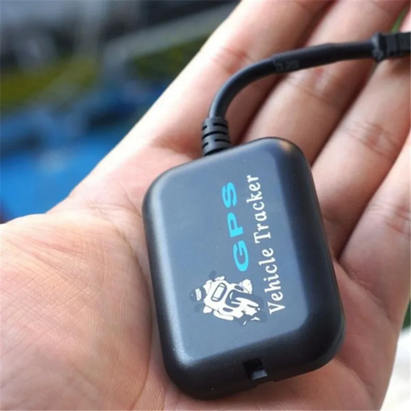 1 ШТ. Мини Автомобиль Мотоцикл Велосипед GPS/GSM/GPRS в Режиме Реального Времени Tracker Монитор Слежения Guard Against Theft Локатор