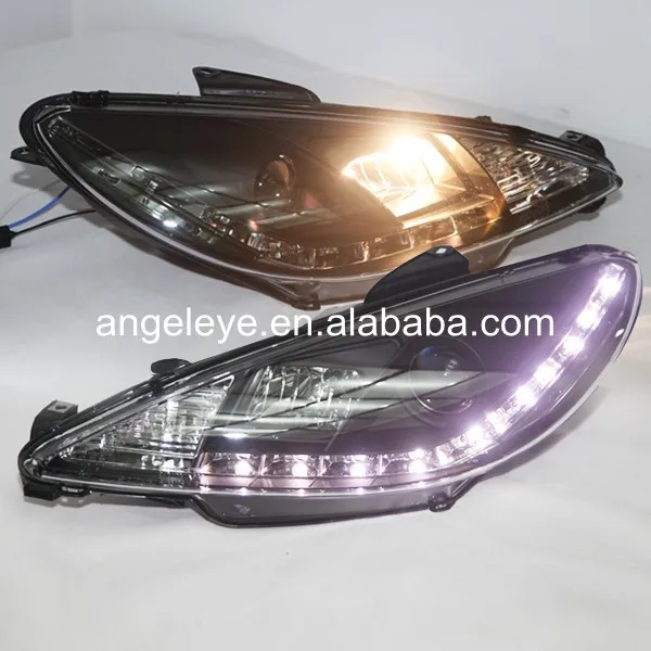 

For Peugeot 206 1998-2004 year LED Head Lamp LED SN