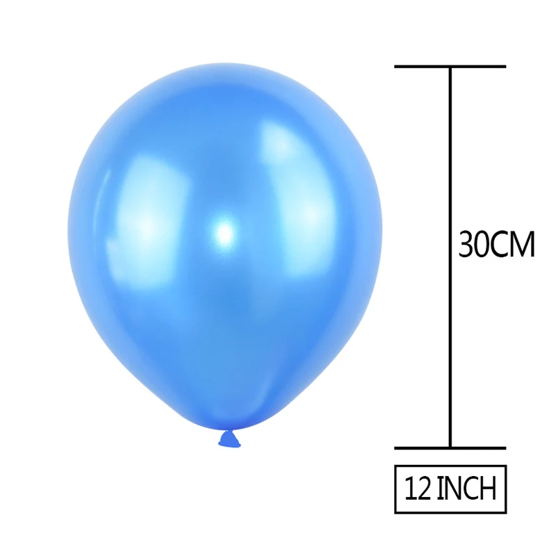 20 шт 12 дюймов красочные шары на день рождения латексные гелиевые праздничные воздушные шары арки надувные свадебные шары Детские игрушки 2,8 г