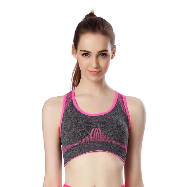 High Elastic Breathable Sports Bra Women Quick Dry Running Sport Wear