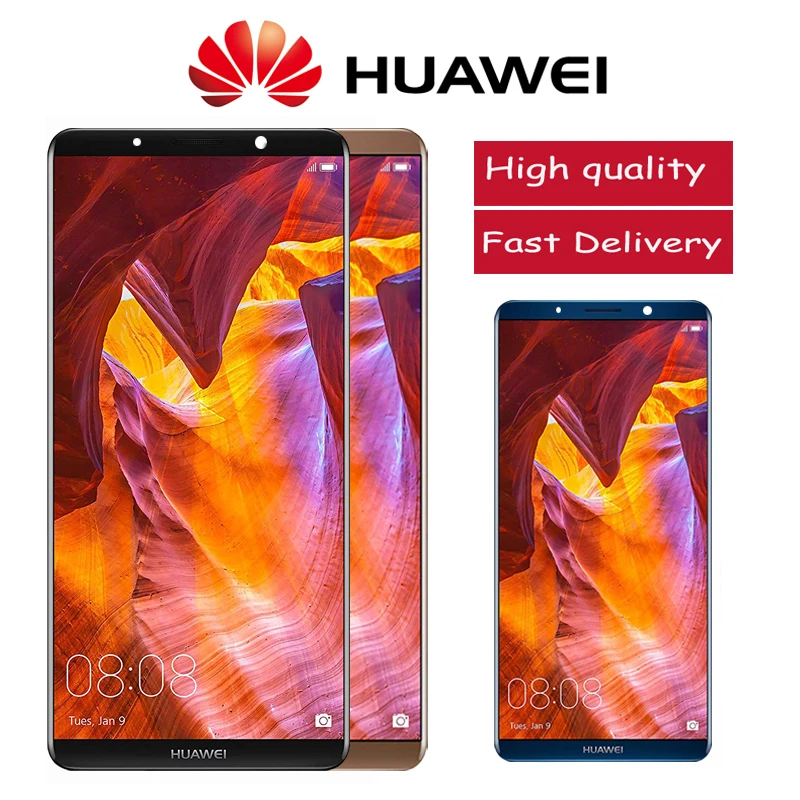 

Original 6.0" AOMLED LCD Display For Huawei Mate 10 Pro Display With Touch Screen Digitizer Assembly Replacement Repair Parts