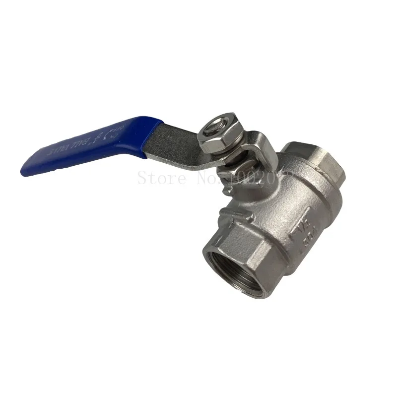 304 Stainless Steel Female Thread BALL VALVE 12 BSP Keg Beer Brewing Homebrew (4)