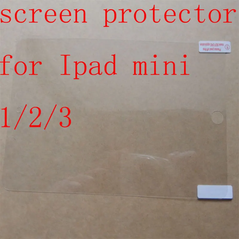 1 шт./лот Высококачественная Защитная пленка для экрана IPad Mini 2 3 переднего