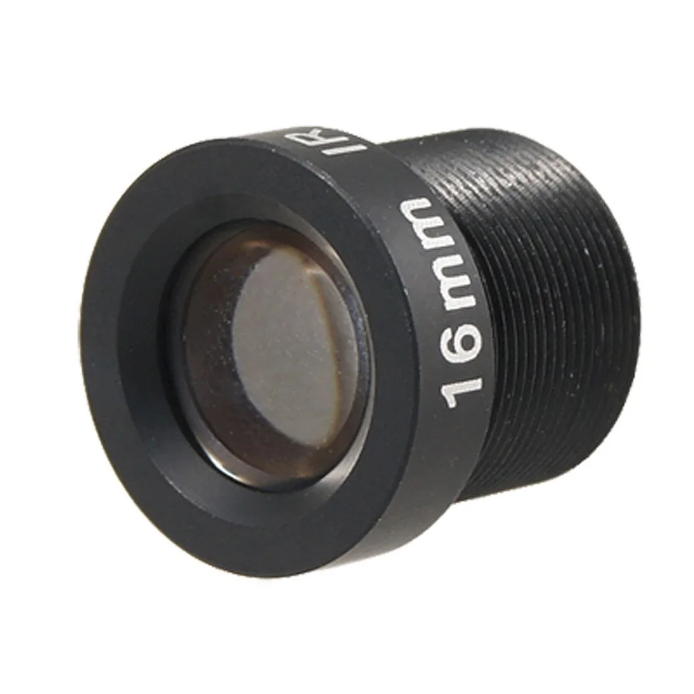 Brand New CCTV Security Camera 16mm Focus Length IR Board Lensin