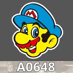 Doinbby A0648 Nintendo Super Mario Водонепроницаемый Стикеры одной продажи крутая, для ноутбука Чемодан холодильник, скейтборд граффити наклейки