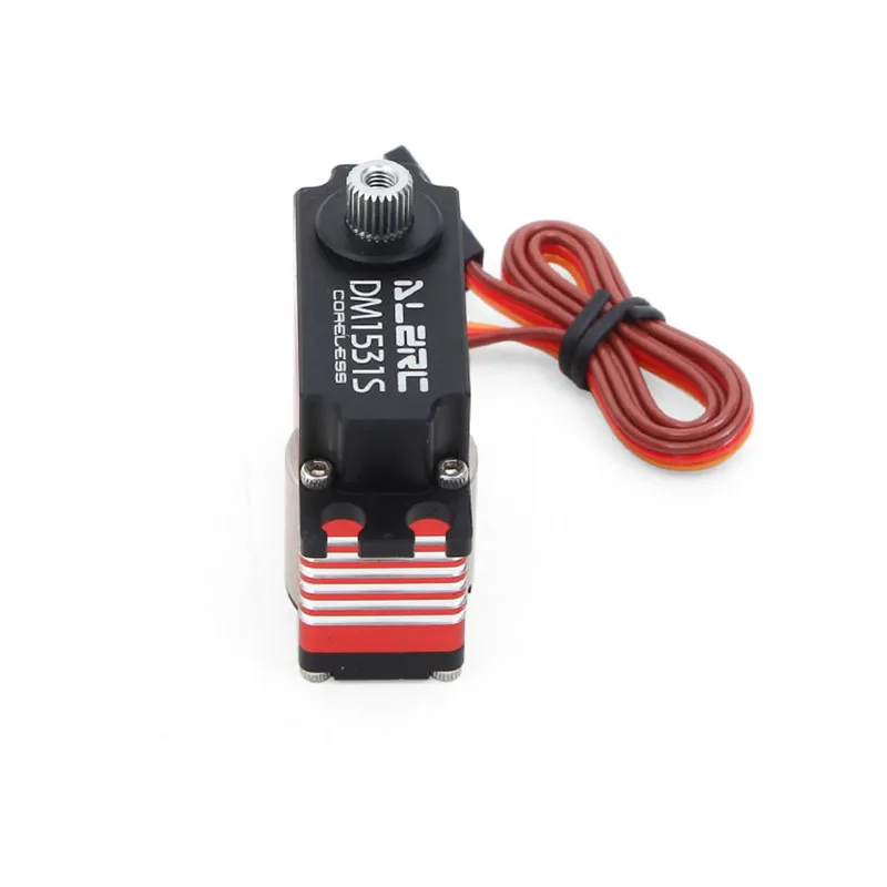 ALZRC DM1531S Coreless Servo CCPM Средний цифровой Металл все CNC алюминий w/металлическая Шестерня для RC вертолет автомобили игрушки запчасти
