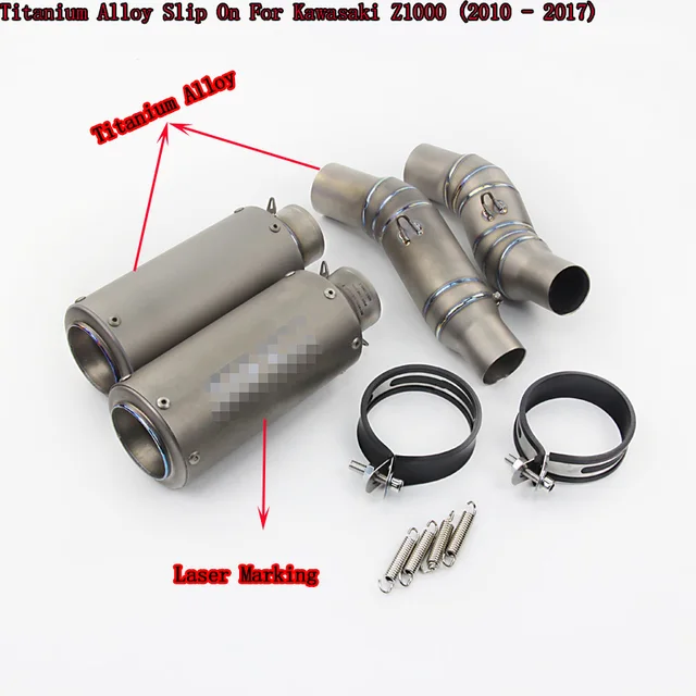 sistemi di scarico moto