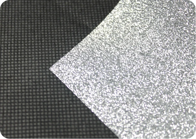실버 열 전달 글리터 필름, 핫 픽스 티셔츠 비닐, 한국 품질, 19.69 인치 너비, 50cm x 100cm