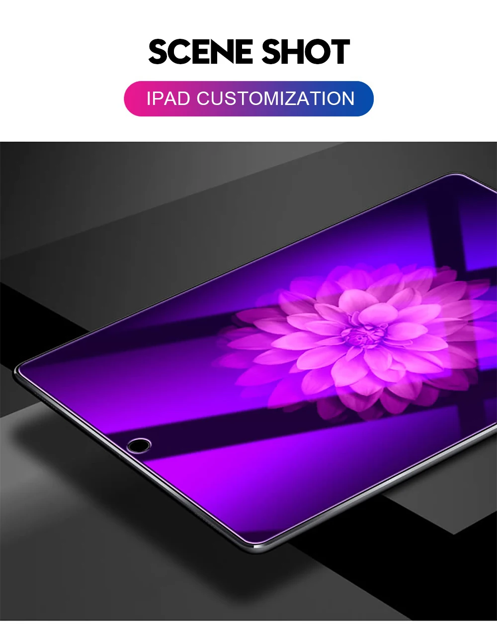 Anti Blue Ray Tempered Glass For iPad Pro 11 10.5 Air 1 2 mini 1 2 3 4 Screen Protector For iPad 2018 2017 9.7 Protective Glass (1)