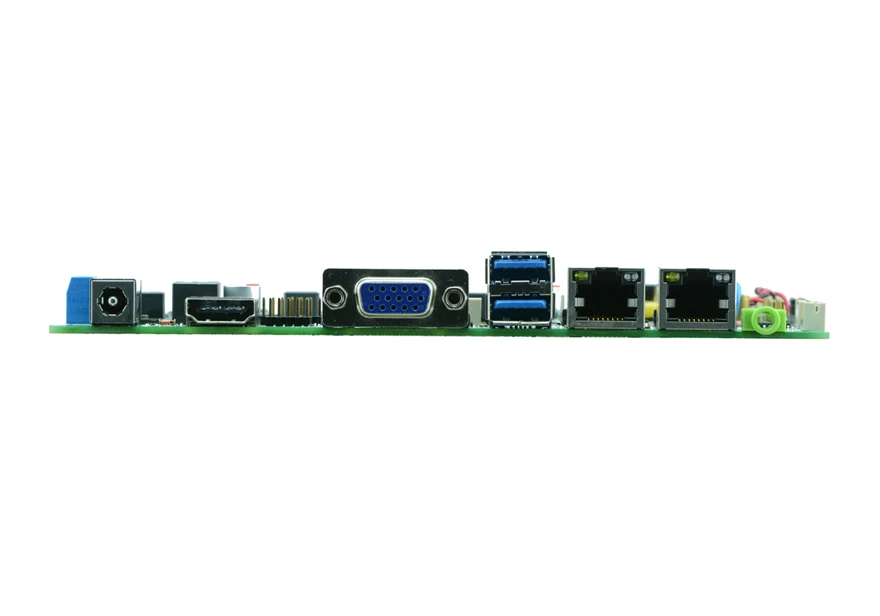 Celeron 2980U /1.6G 4 inch HD playback motherboards/ USB3.0 LVDS embedded motherboards for advertising with 6*COM/8*USB/1*VGA